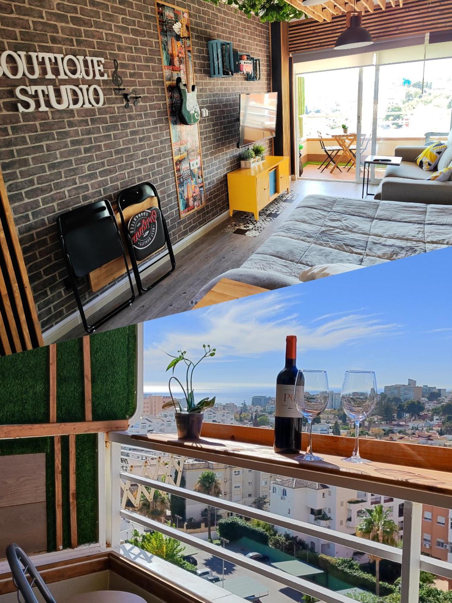 Saltillo Alto Boutique Studio Torremolinos Luaran gambar